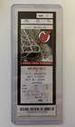 Henrik Lundqvist Nhl Debut Ticket Ny Rangers   Nj Devils 10 8 05