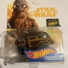 Nib Hot Wheels Star Wars Character Cars Chewbacca Diecast Car First Appearance 