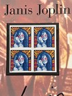 Usps Mint Commemorative Stamp Panel  939  Forever 14 - Janice Joplin   4916 
