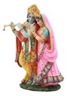 Ebros Radha And Krishna Statue 8tall Hindu Collectible Figurine 8  Height