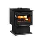 Drolet Ht-3000 Wood Stove W  Blower 30  Tax Credit 110 000btu Free Ship 