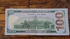  100 Dollar Bill Star Note Series 2009 -a Rare   Fancy  Serial   Lb07243620 