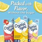 Crystal Light Drink Mix  6 Pitcher Packets  For Flavorful Hydration And Shareabl