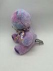 Hershey   s Chocolate World Plush Bear 10    Pastel Tie Dye 50th Anniversary