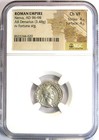 Nerva Ar Denarius Silver Roman Coin 96 Ad - Certified Ngc Choice Vf - Rare