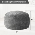 Bean Bag Chair For Adult Large Removable Beanbag Living Room 3ft