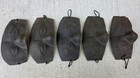 5 Antique Ceremonial Initiation Blindfold Masks Odd Fellows Knights Of Pythias