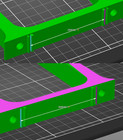 Tyco Slot Car Track Bridge Support Set Adjustable   Stackable     Set Of 3 Heights