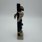 Original Hand Carved Totem Van  B c Miniature 4 5 
