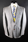 Vintage 1970s Wool Belted Back 2 Button Sport Coat Jacket Blazer Mens Size 40