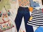 Lot Vtg Girl Clothes Sz 5 6 6x 8 70s 80 s 90 s Jordache Jeans Dress Top Girls