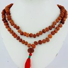 Healing 7 Mukhi Rudraksha Beads Mala 7 Face Rudraksha Nepal Origin 100  Real