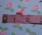 6 Vintage Miniature Tiny Pink Birds Easter Decorations Dollhouse 1 2 