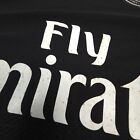 Paris Saint Germain Jersey Mens Large Black Vapour Knit Pre-match 2018-19 Size L