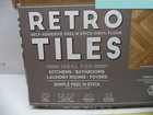 Qty 95  Retro 1 5mm Peel   Stick Vinyl Floor Tiles 12  X 12  Rtftv63020