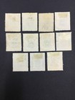 Momen  Malaya Straits Sg  141-151 1906-07 Used   800 Lot  62010