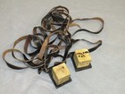 Beautiful Antique Tefillin Tefillin   Velvet Bag Embroidered From Europe 1926