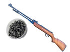 Air Pellet Gun Rifle 650 600fps B3 Hunting Shooting Wood Underlever Gun W Safety