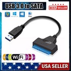 Usb 3 0 To Sata Iii Hard Drive Adapter Cable 2 5  Ssd Uasp Sata Hdd To Usb 3 0 A
