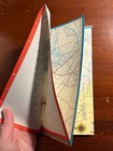 Road Map Burlington County Bridges Tacony Palmyra Burlington Nj Vintage Brochure