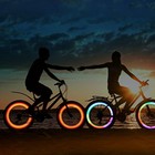 5  Led Spoke 3 Mode Reflectors Safety Lights For Cycling Bikes Bicycle Wheel