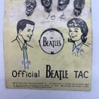 Original The Beatles 1964  Nems Tie Tack Pin Set