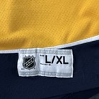 Nashville Predators Pekka Rinne  35 Yellow navy Nhl Hockey Jersey L xl Licensed