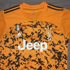Juventus Jersey Medium Orange 2020 21 Adidas 3rd Away Futbol Soccer Shirt Kit