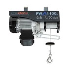 Electric Wire Rope Hoist 1 2 Ton 1100 Lb 110v 38 Ft  Wireless H1 Duty