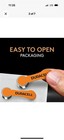 Duracell Activair Mercury Free Hearing Aid Batteries Size 13  16-160  Exp 2029