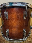 Tama Superstar Super Mahogany 15 X 12 Tom   Modified     80s Japan
