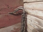 Vintage Frank Holton Vintage C Saxophone Lp Silver Plated 1910-20 s