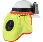 Zipkool High Visibility Helmet Fan Attachment Lithium Ion Battery  full Brim 