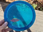 Flat Metal Flake Champion Blueberry Firebird Air Force Disc Golf Innova  1709