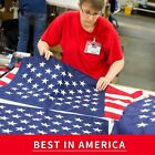 3x5 American Flag Made In Usa High Wind Heavy Duty Us Flags For Outdoor Durable