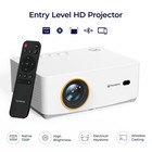 Vankyo Leisure 470w 720p Portable Projector With Wireless Connectivity