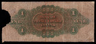 Bank Of Prince Edward Island Canada 1877  1 One Dollar Chartered Banknote