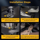 14 Pcs Suspension Kit - Fit 1996-2000 For Isuzu Hombre 1996-2003 For Gmc Sonoma 