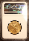 1909 D  10 Indian Head Gold Eagle Ngc Au58 Low Mintage Scarce  900 Fine Gold