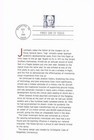  2191 First Day Ceremony Program 65c Gen   hap  Arnold Stamp W fdc