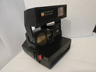 Vintage Polaroid 660 Autofocus Land Camera Clean Lenses Untested No Strap As Is 