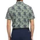Adidas Golf Men s Go-to Printed Polo Shirt  Brand New