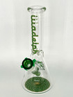 10  Illadelph Beaker Bong  14mm Bowl  Ice Catcher  Borosilicate Glass - 2 Gifts