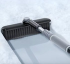 Portable Extendable Windshield Snow Removal Ice Scraper Brush For Car