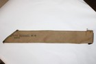 Vintage Ww2 Us Army Military Canvas Spare Barrel Cover With Hanger Machete