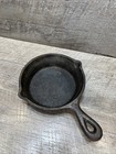 Vintage 5    Cast Iron Mini Skillet Or Ashtray    Trinket Holder - Estate Find 