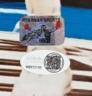 Mike Tyson Evander Holyfield Signed 16x20 Bite Fight Photo Jsa Qr Hologram