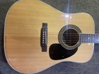 Vintage 70s Alvarez  Flame Maple Acoustic Guitar Model 5034   Made In Japan