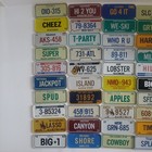 Lot Of 50 - 1979-1983 Post Cereal Prize License Plates United States Mini Plates