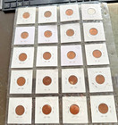 20 Lincoln Wheat Cents Bu Or Better   Estate Purchase   Great Upgrade Coins    6